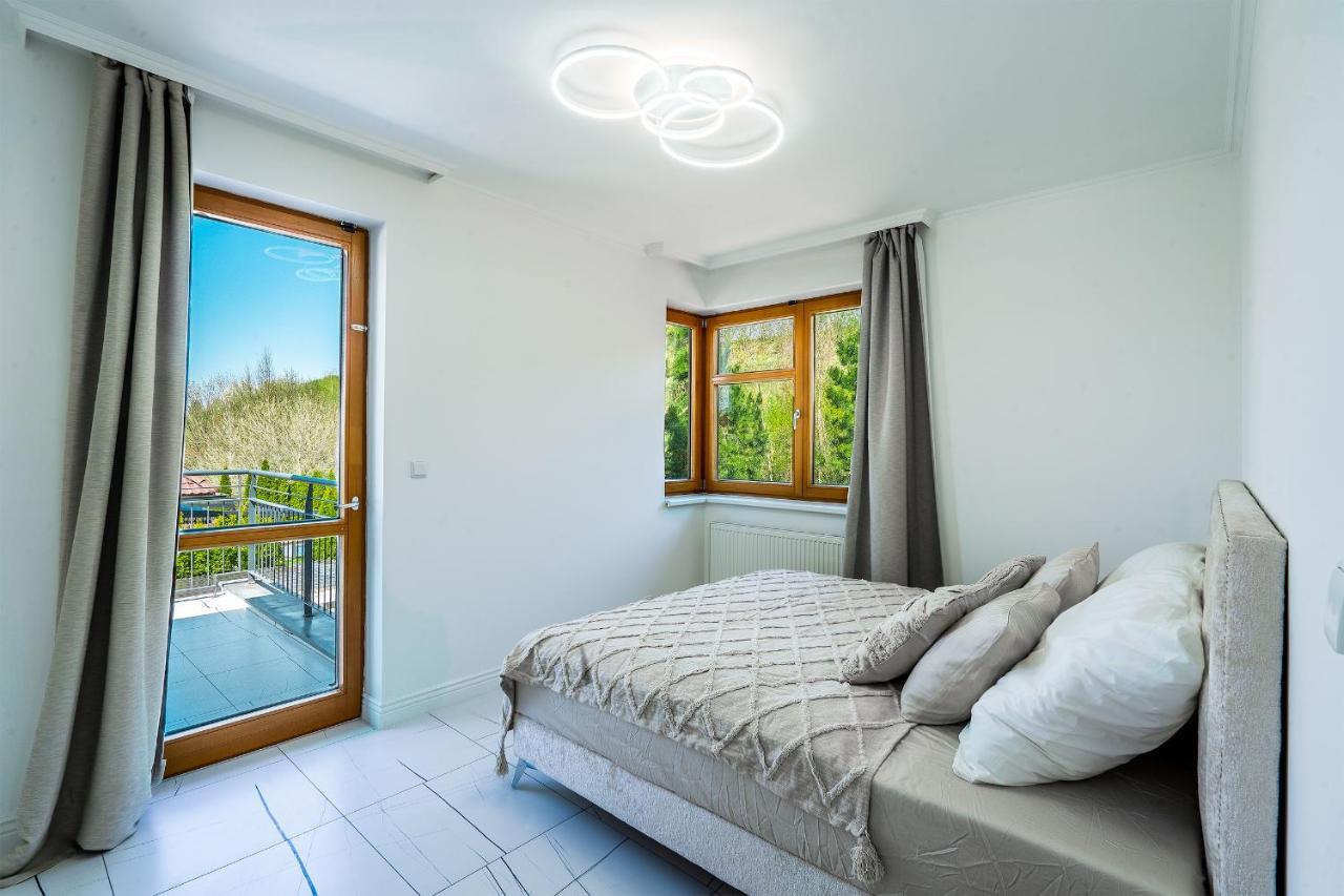 Serenity Prague Villa With Garden Jacuzzi Bagian luar foto