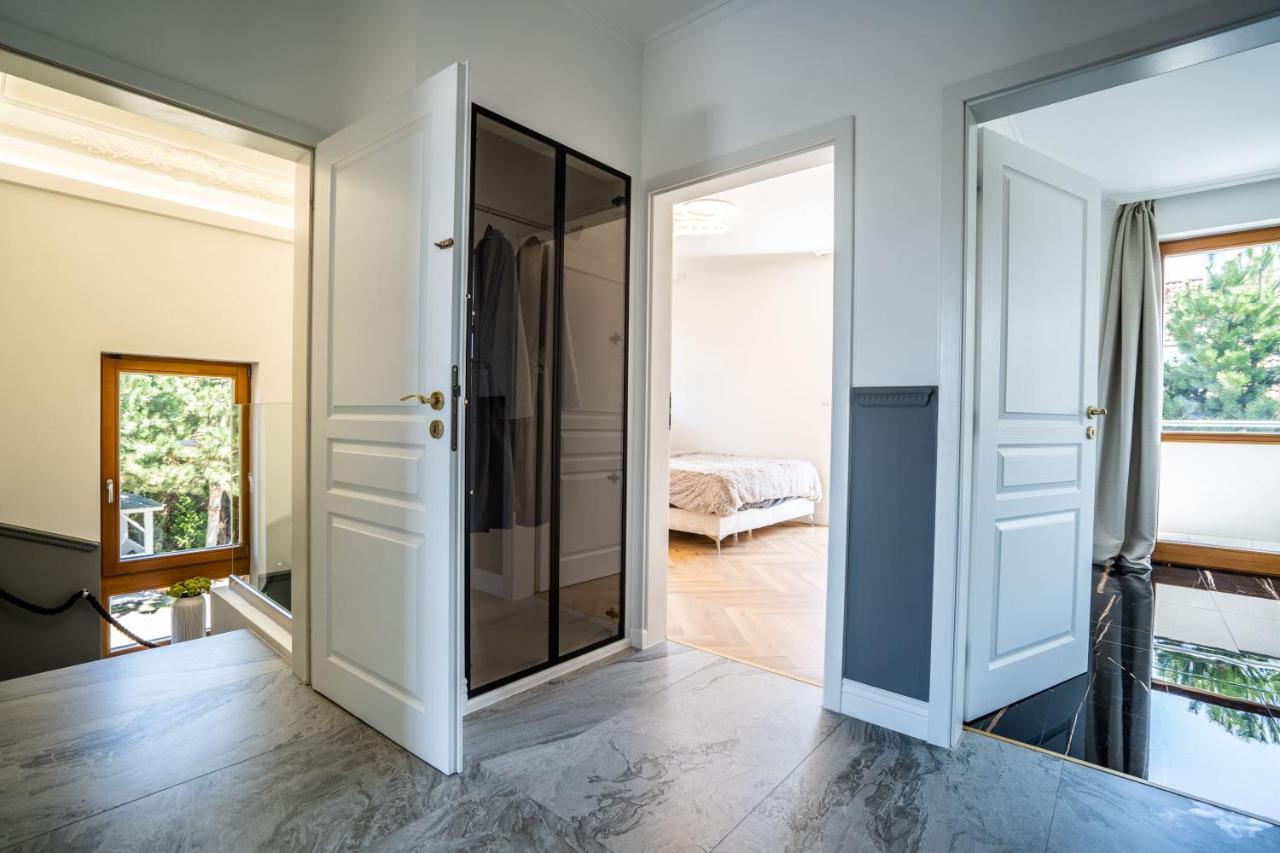 Serenity Prague Villa With Garden Jacuzzi Bagian luar foto